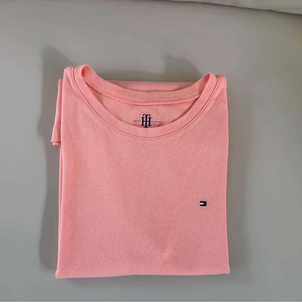Tommy Hilfiger Logo Tee, Size L